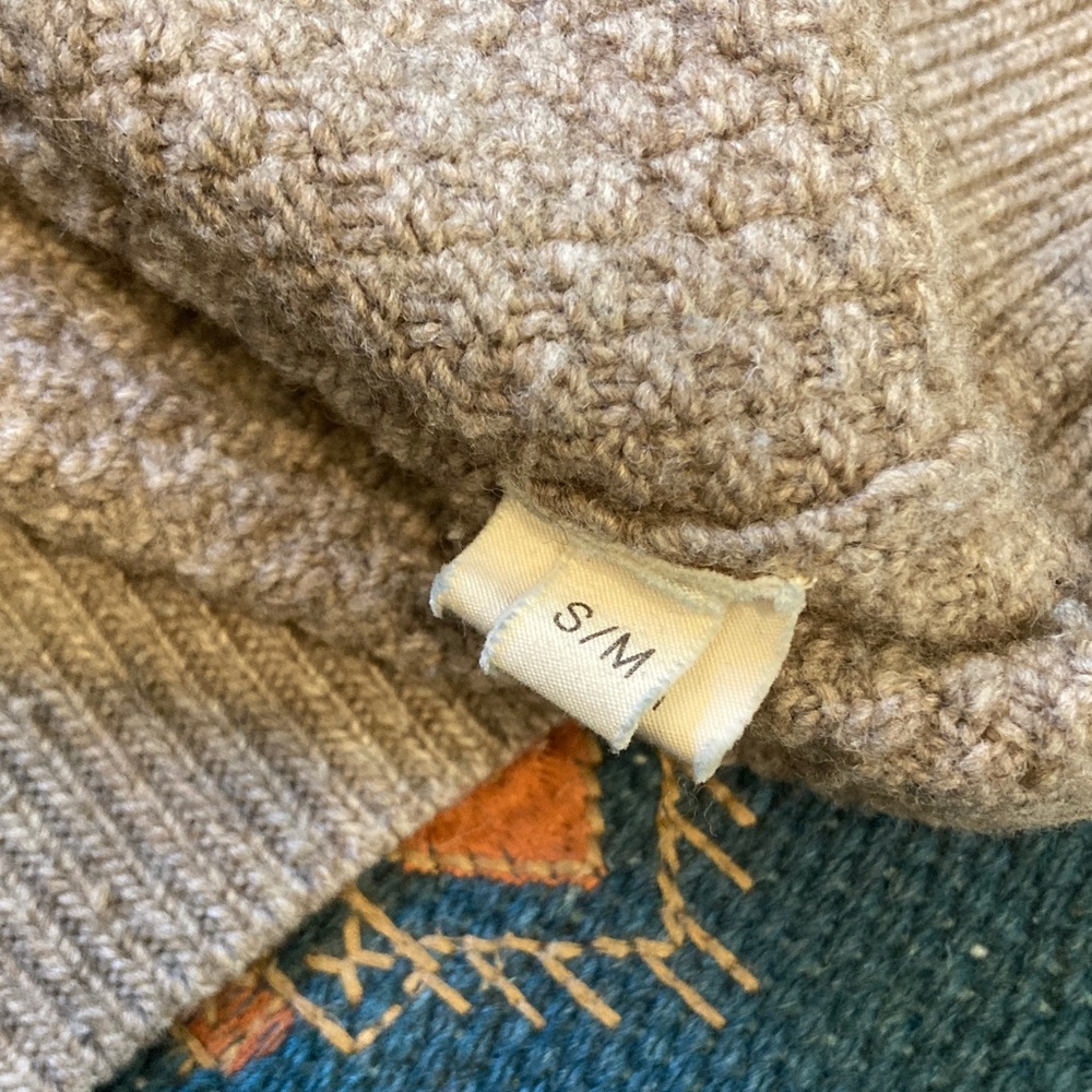 Wol hide moss sweater S/M in “earth” - Picture 16 of 16